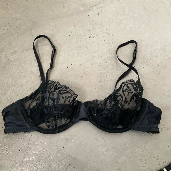 Elle Macpherson Lace Bra - Picture 1 of 4